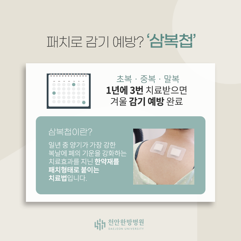 삼복첩